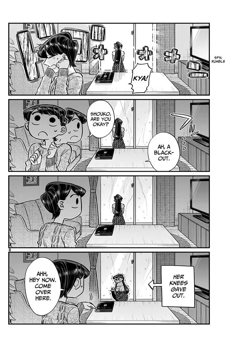 Komi-san wa Komyushou Desu Chapter 59 8